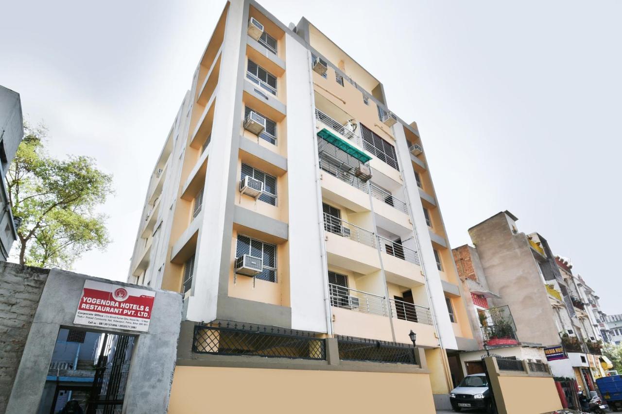 Oyo 72367 Green Home Residency Patna  Exteriör bild